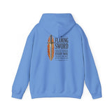 Flaming Sword Hoodie