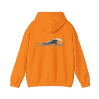 Wave Graphic Hoodie