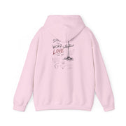 Spread the Word Cross Hoodie