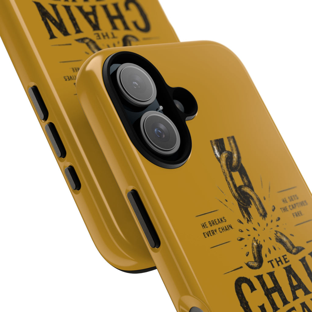 Chain Breaker Phone Case – Inspirational Christian Scripture iPhone Case
