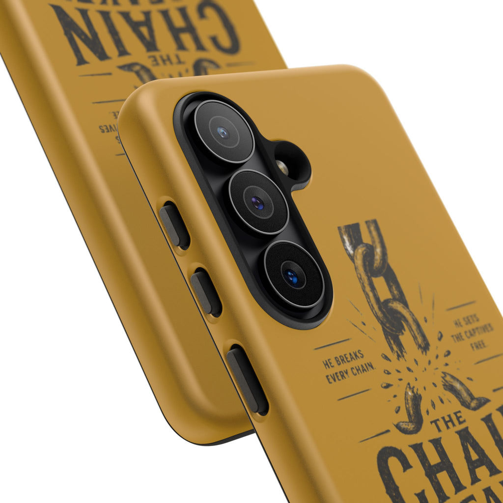Chain Breaker Phone Case – Inspirational Christian Scripture iPhone Case
