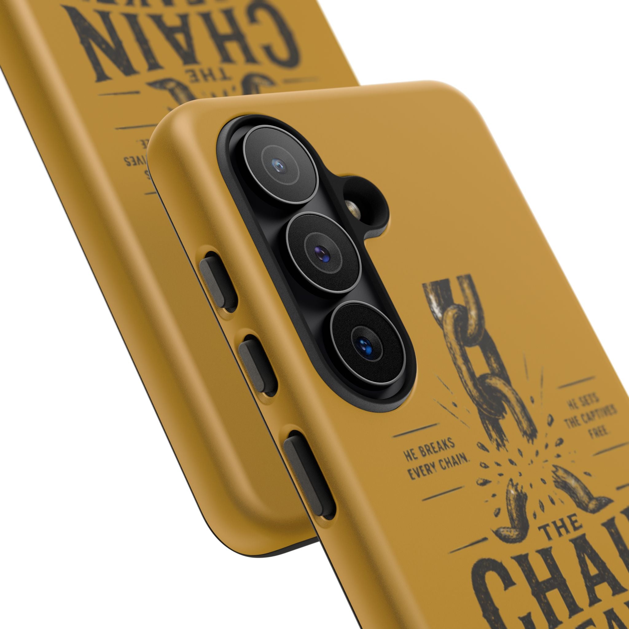 Chain Breaker Phone Case – Inspirational Christian Scripture iPhone Case