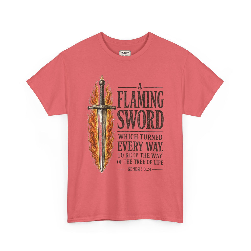 A Flaming Sword Tee