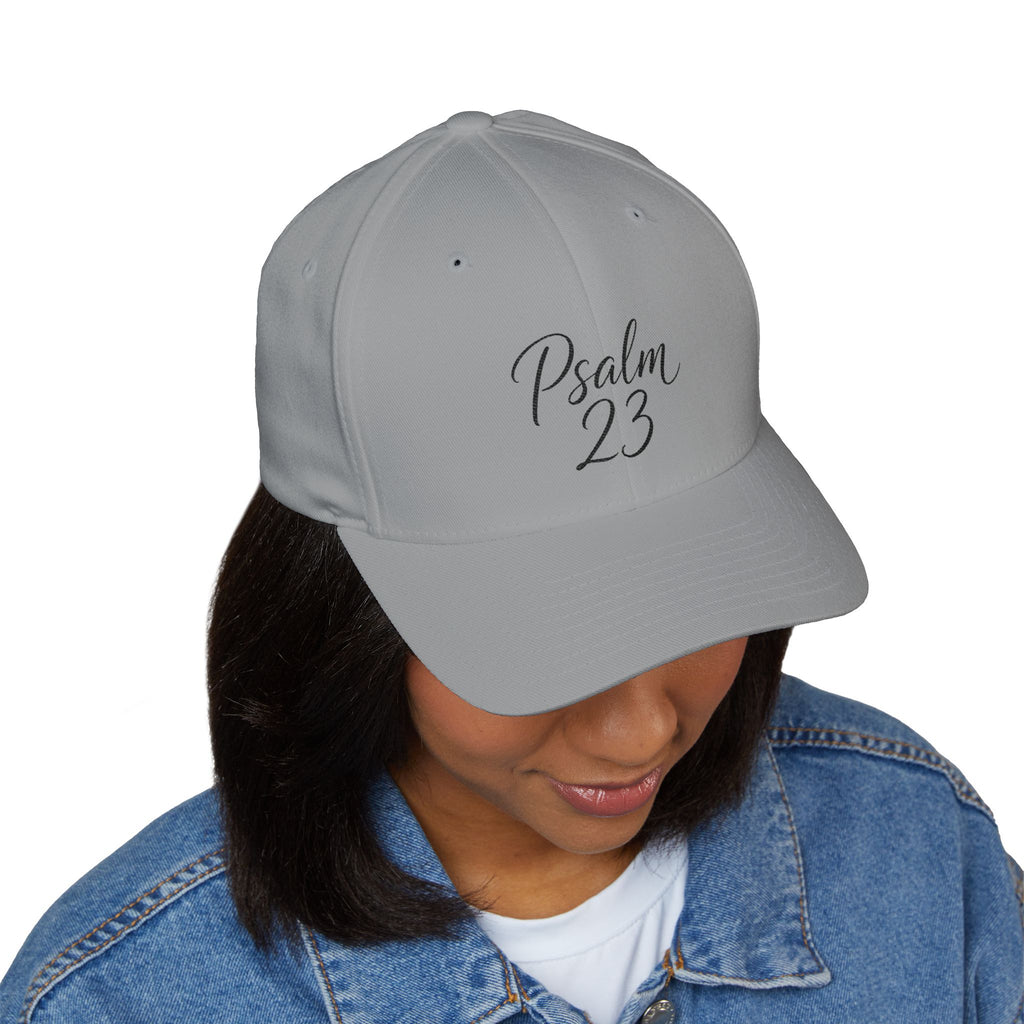 Psalm 23 Embroidered Cap