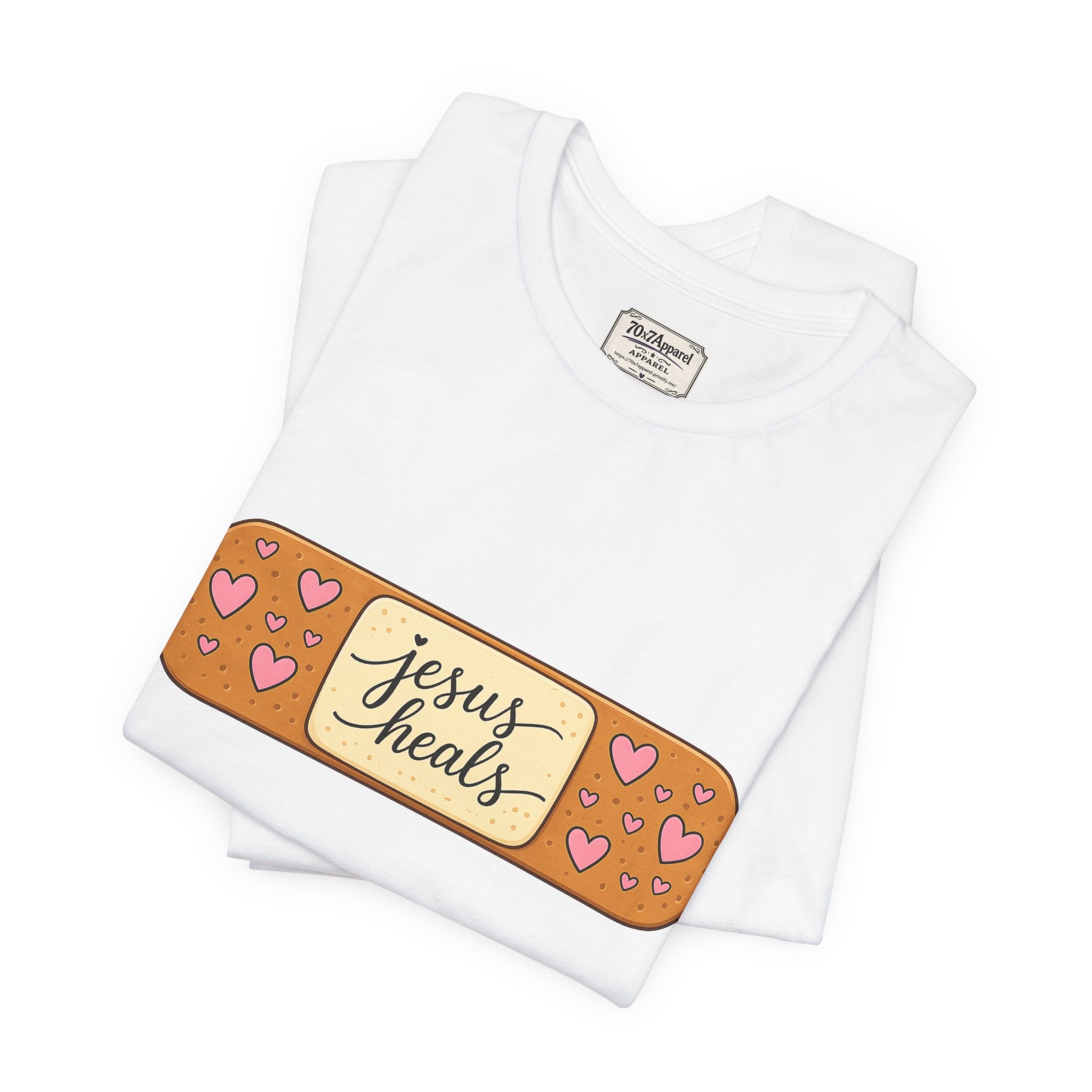 Jesus Heals Tee