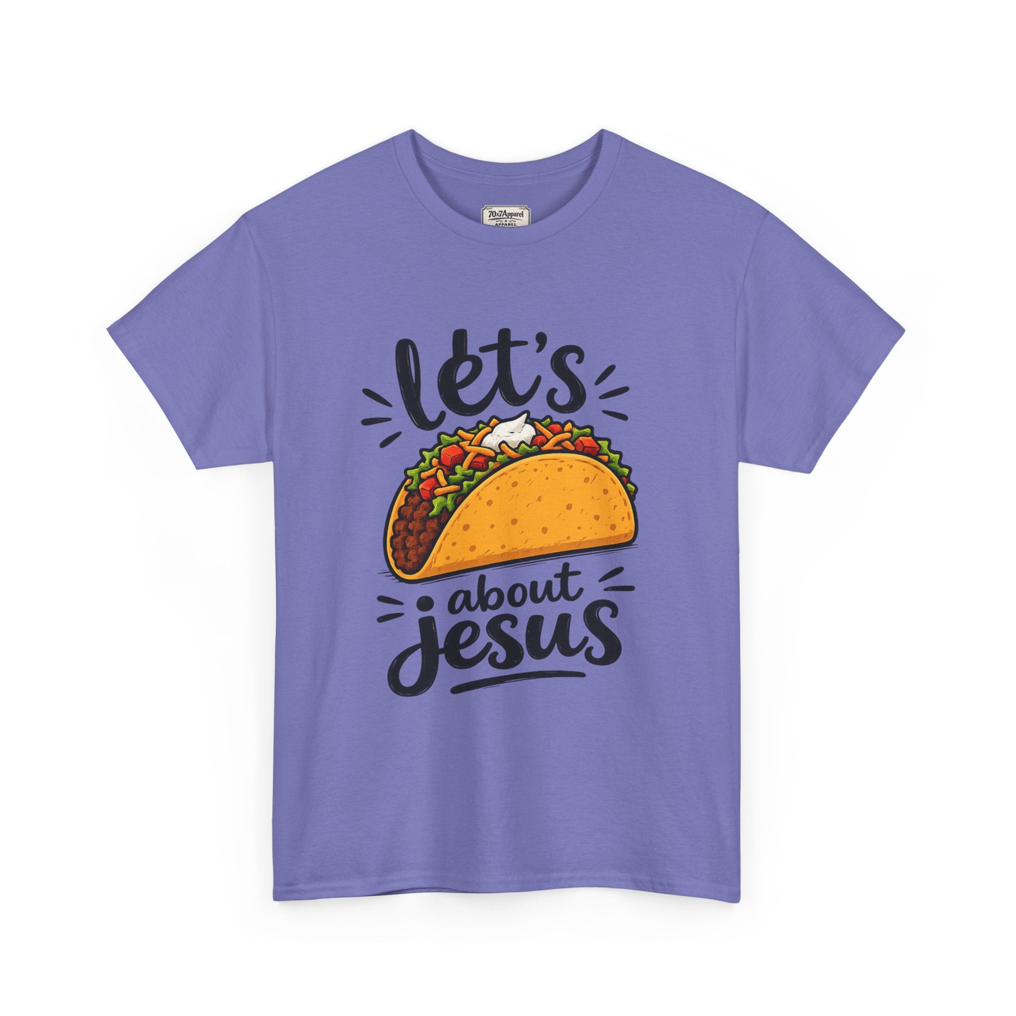 Let's Taco Bout Jesus Tee
