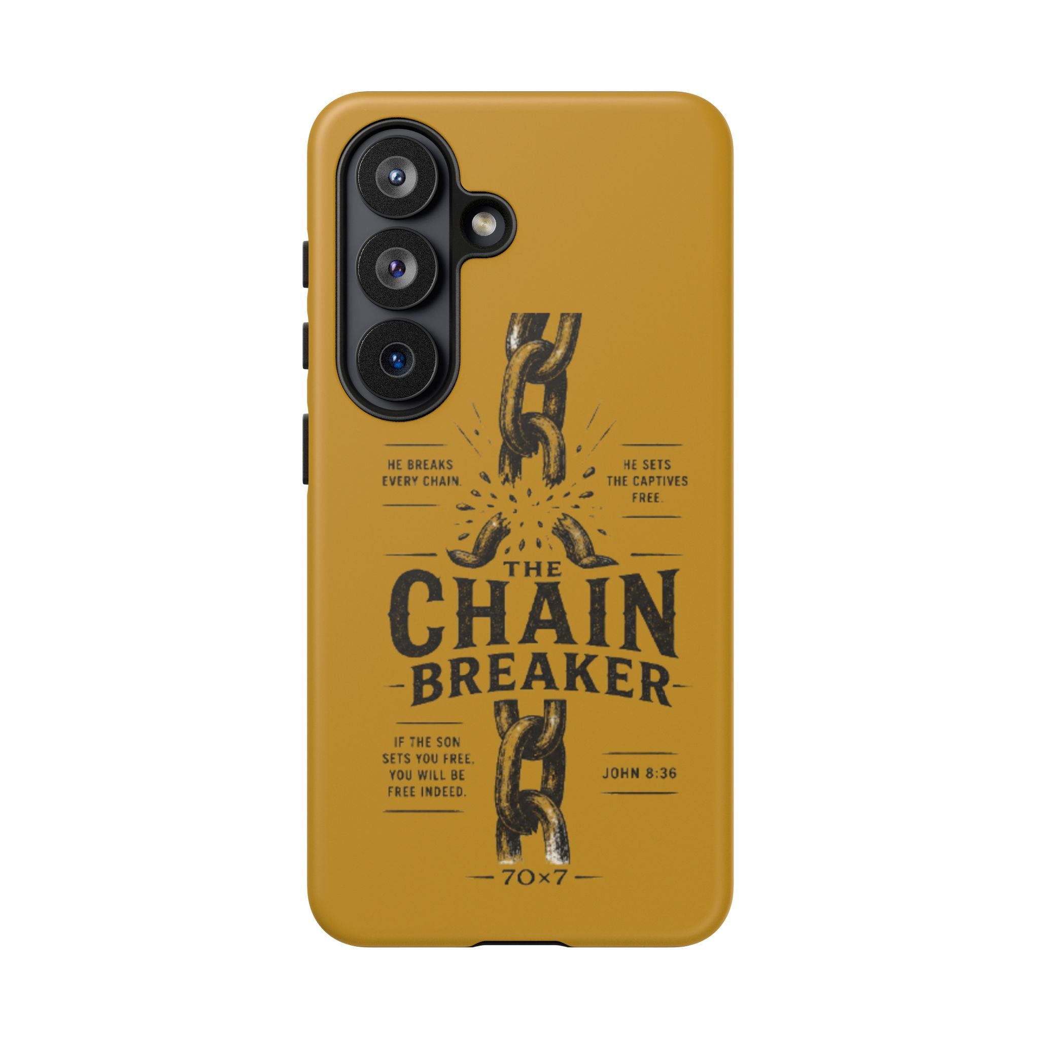 Chain Breaker Phone Case – Inspirational Christian Scripture iPhone Case