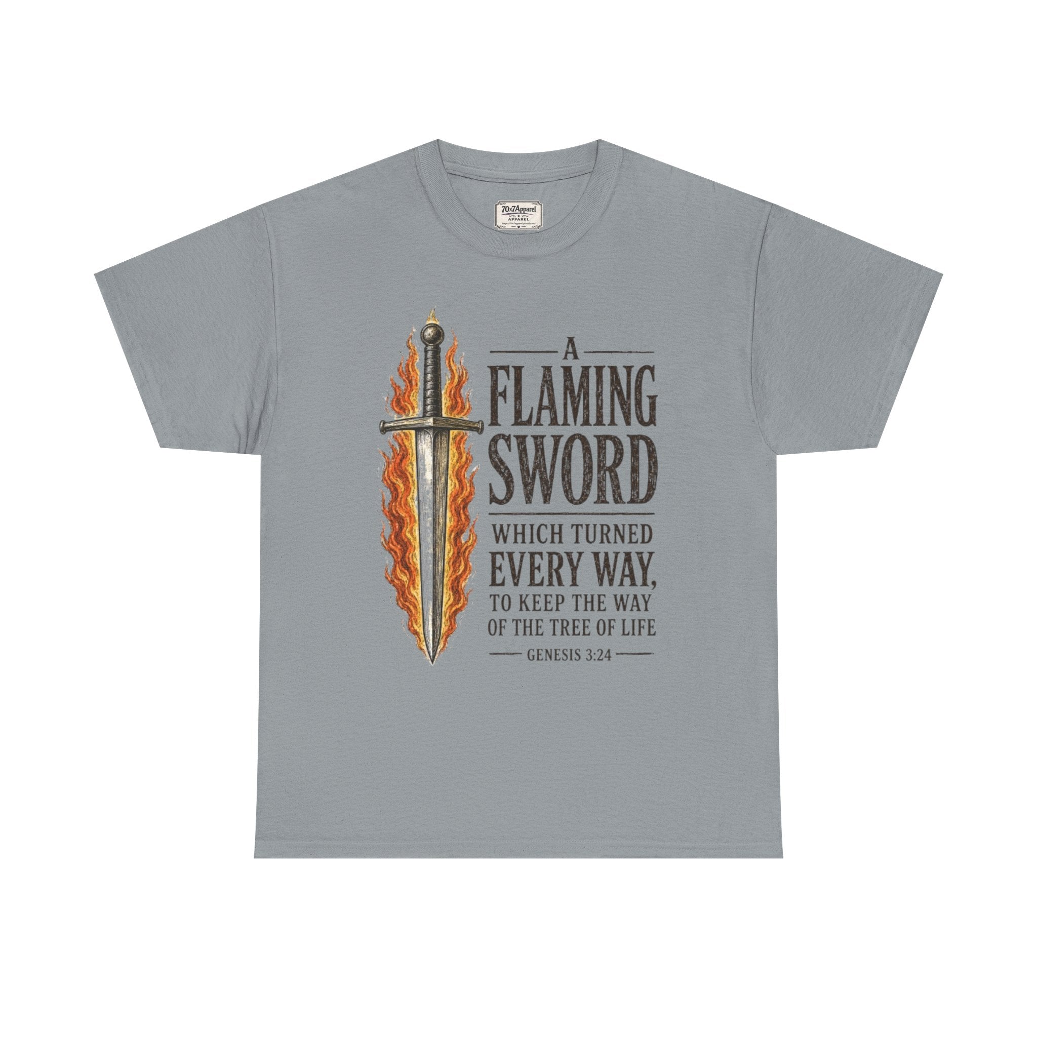 A Flaming Sword Tee