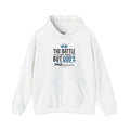 Christian Hoodie — "The Battle Is Not Yours But God's" Inspirational Pullover