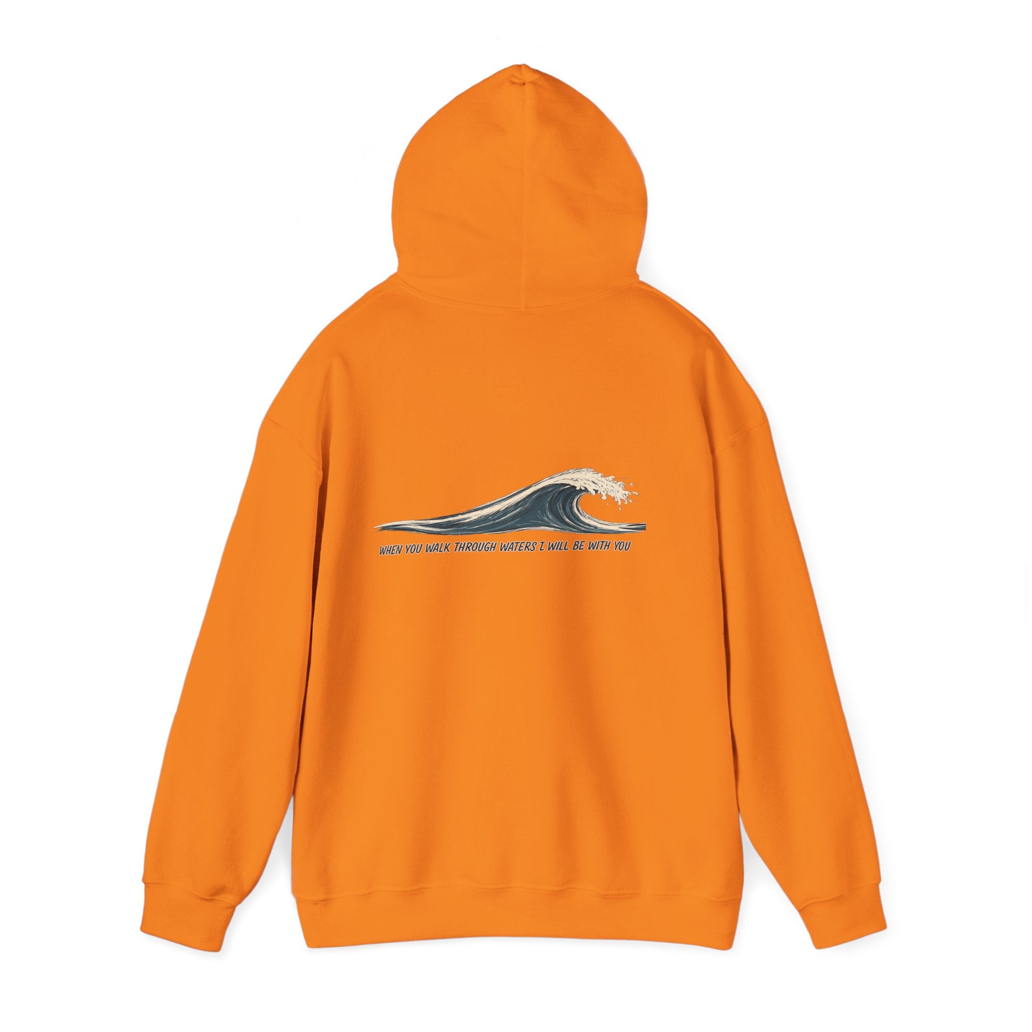 Wave Graphic Hoodie