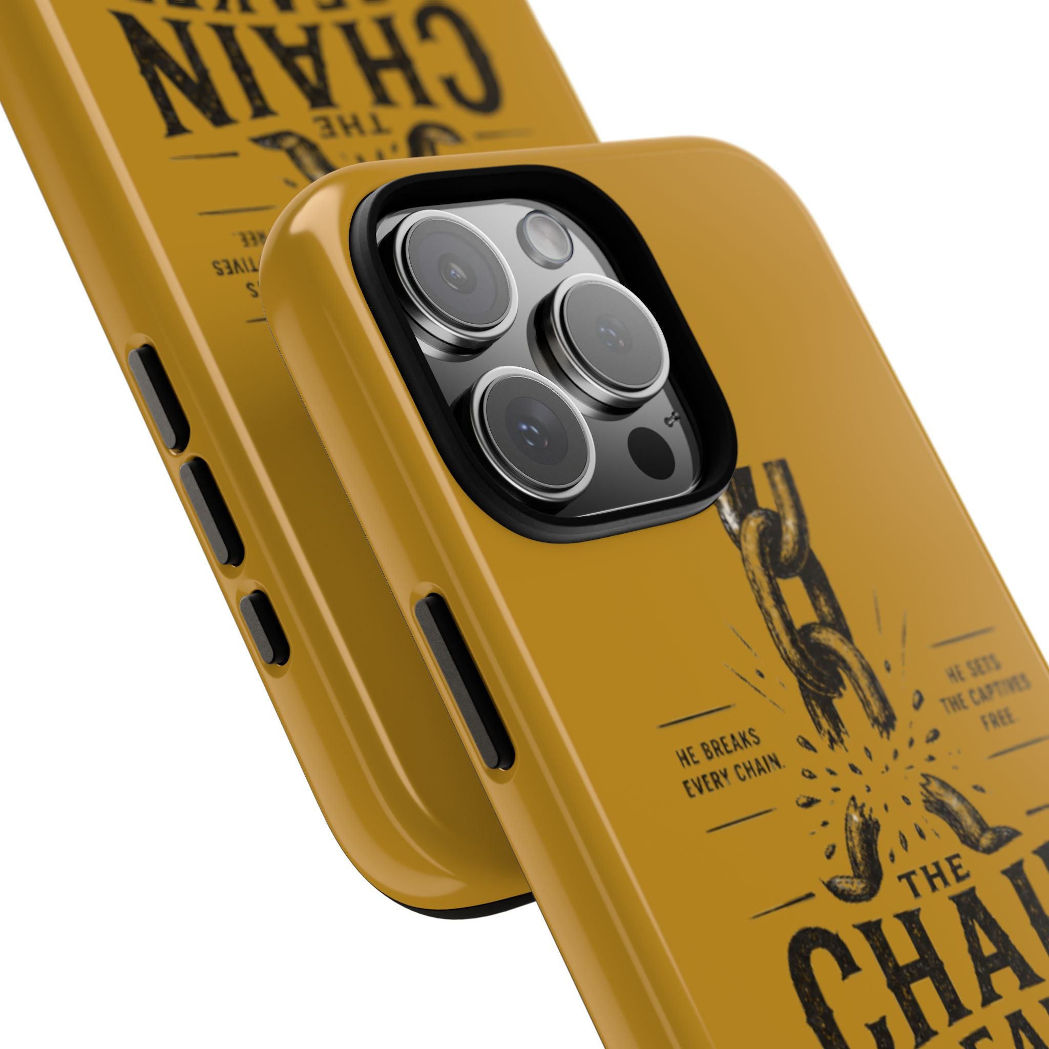 Chain Breaker Phone Case – Inspirational Christian Scripture iPhone Case