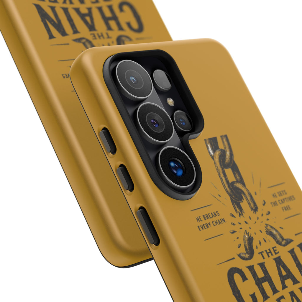 Chain Breaker Phone Case – Inspirational Christian Scripture iPhone Case