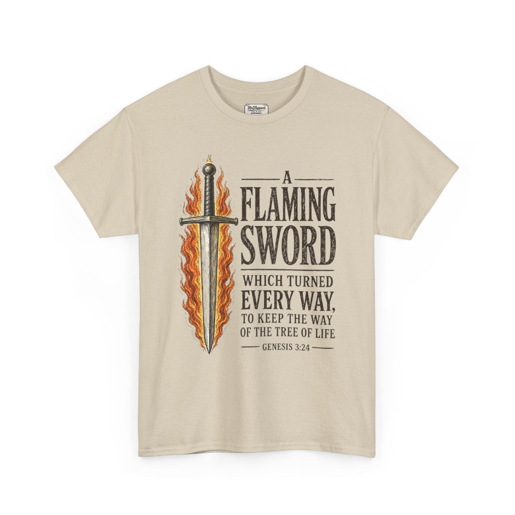 A Flaming Sword Tee