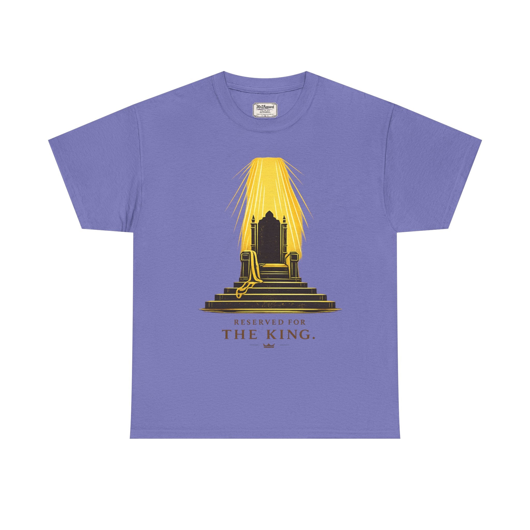 Reserved for The King Tee