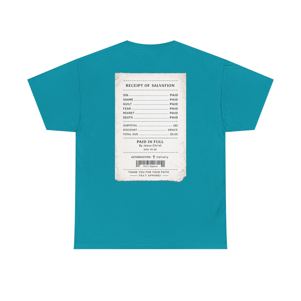 Receipt of Salvation Tee