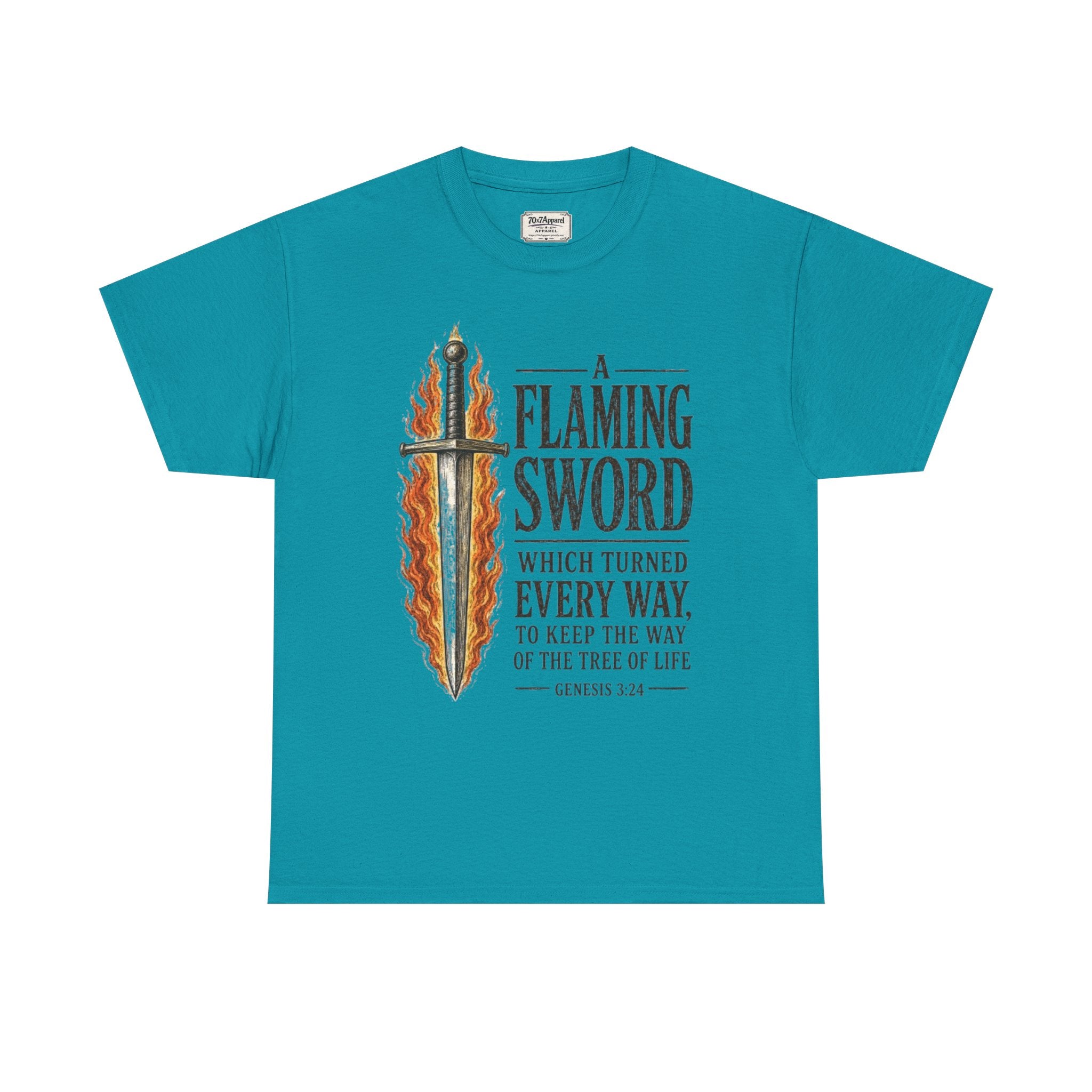 A Flaming Sword Tee