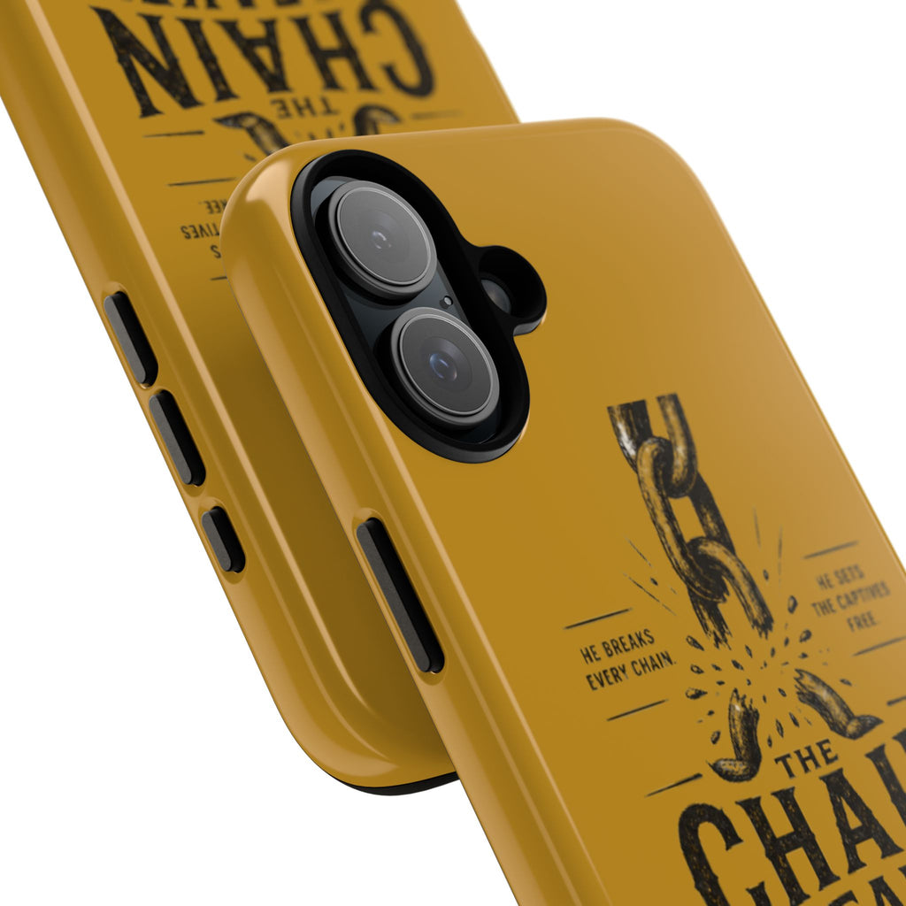 Chain Breaker Phone Case – Inspirational Christian Scripture iPhone Case