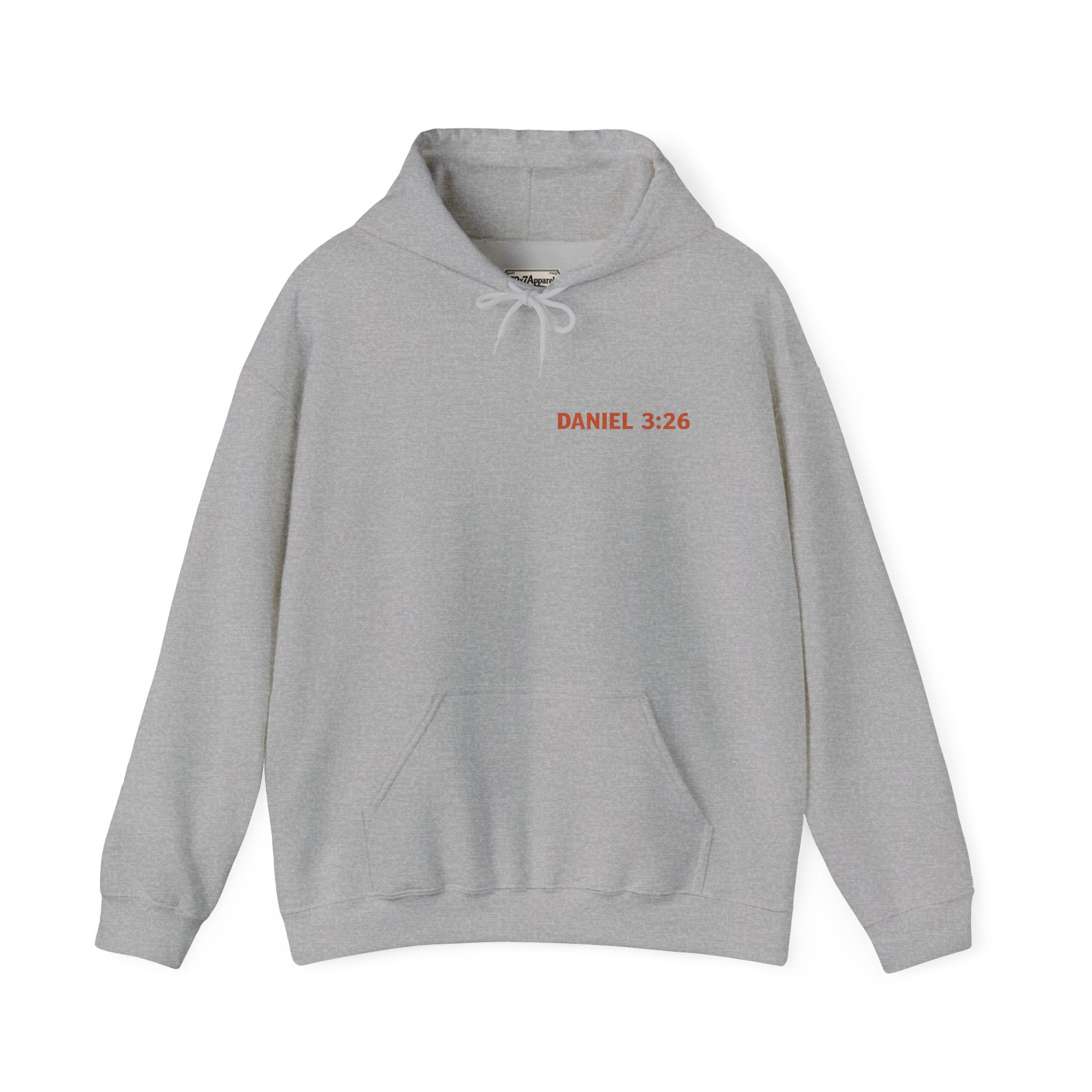 Daniel 3:26 Hoodie