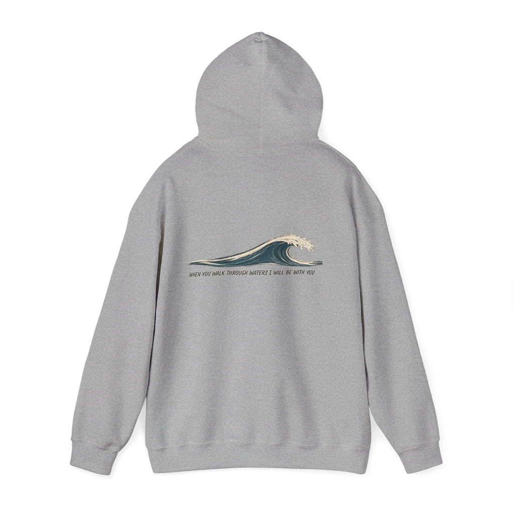 Wave Graphic Hoodie