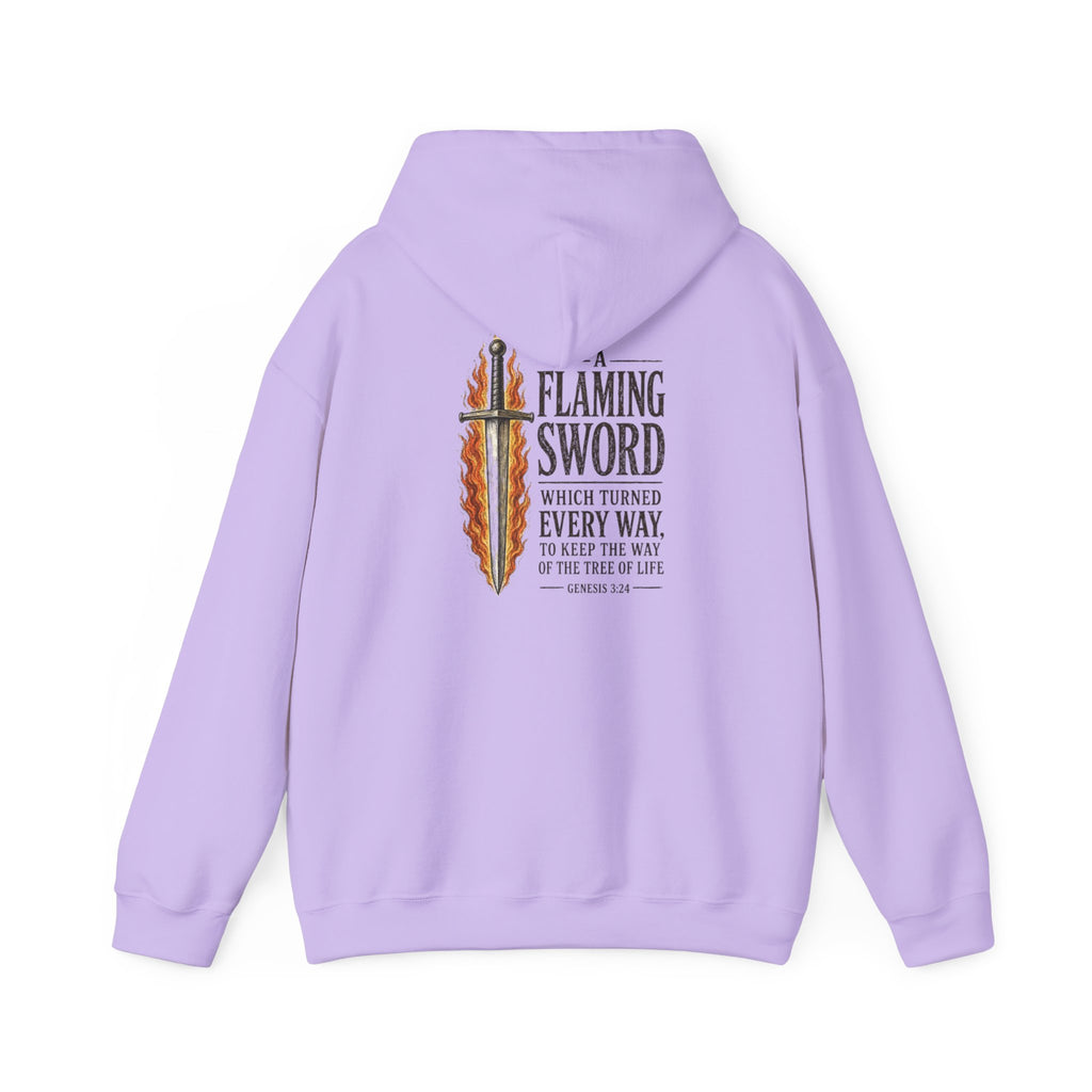 Flaming Sword Hoodie