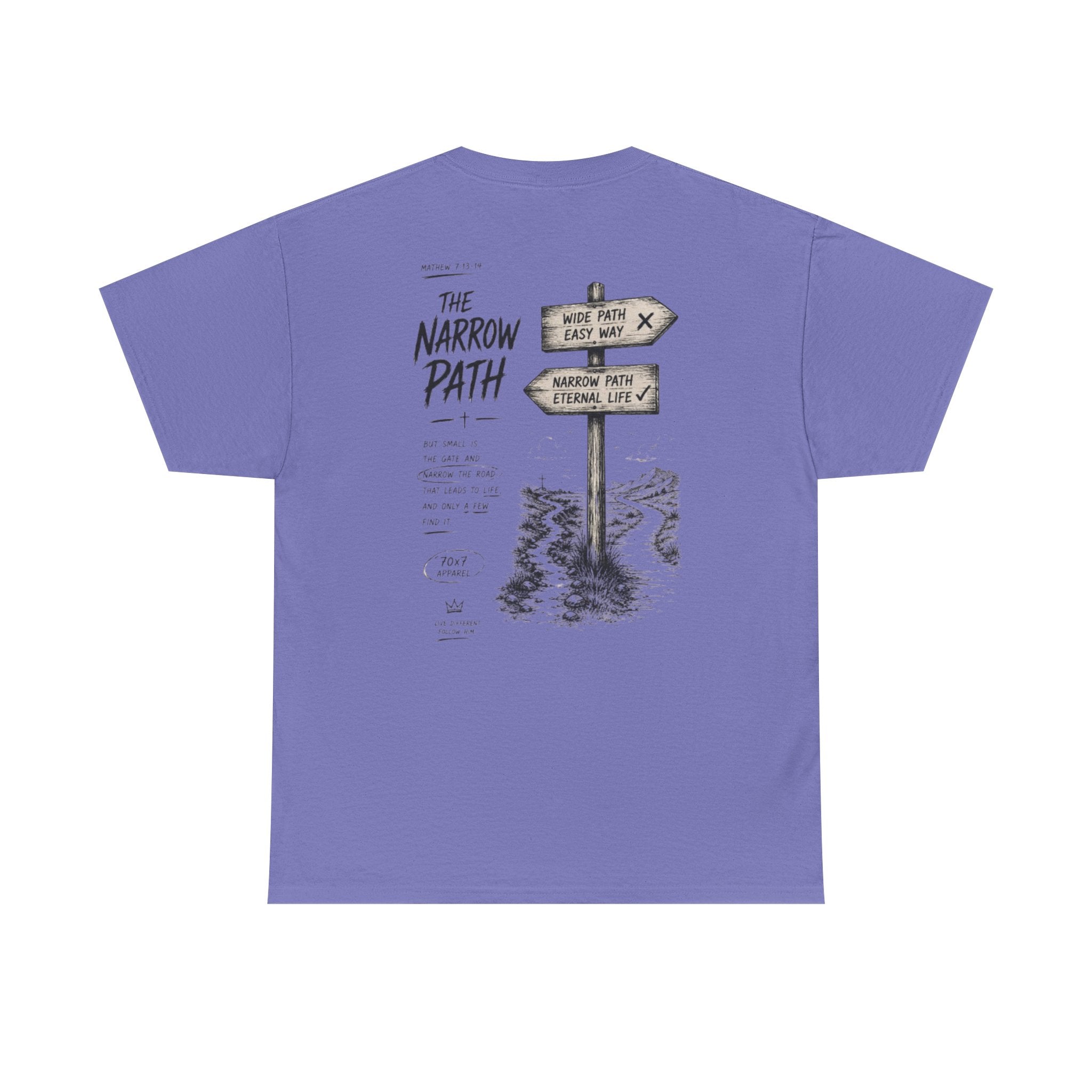 The Narrow Path Tee