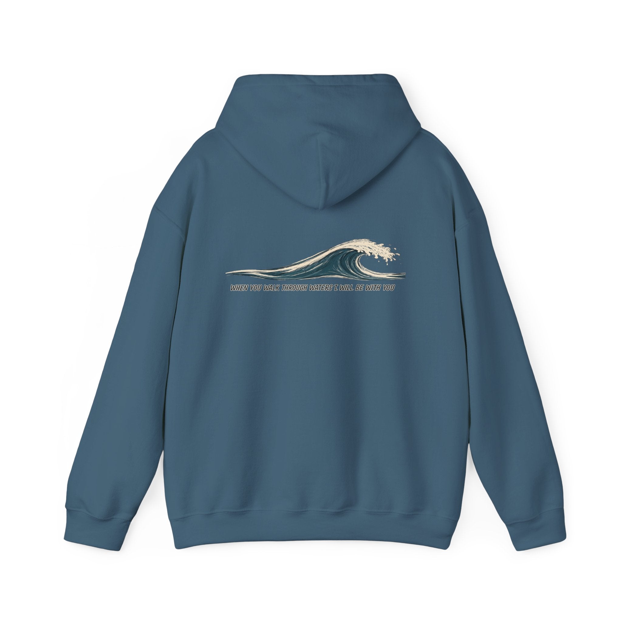Wave Graphic Hoodie