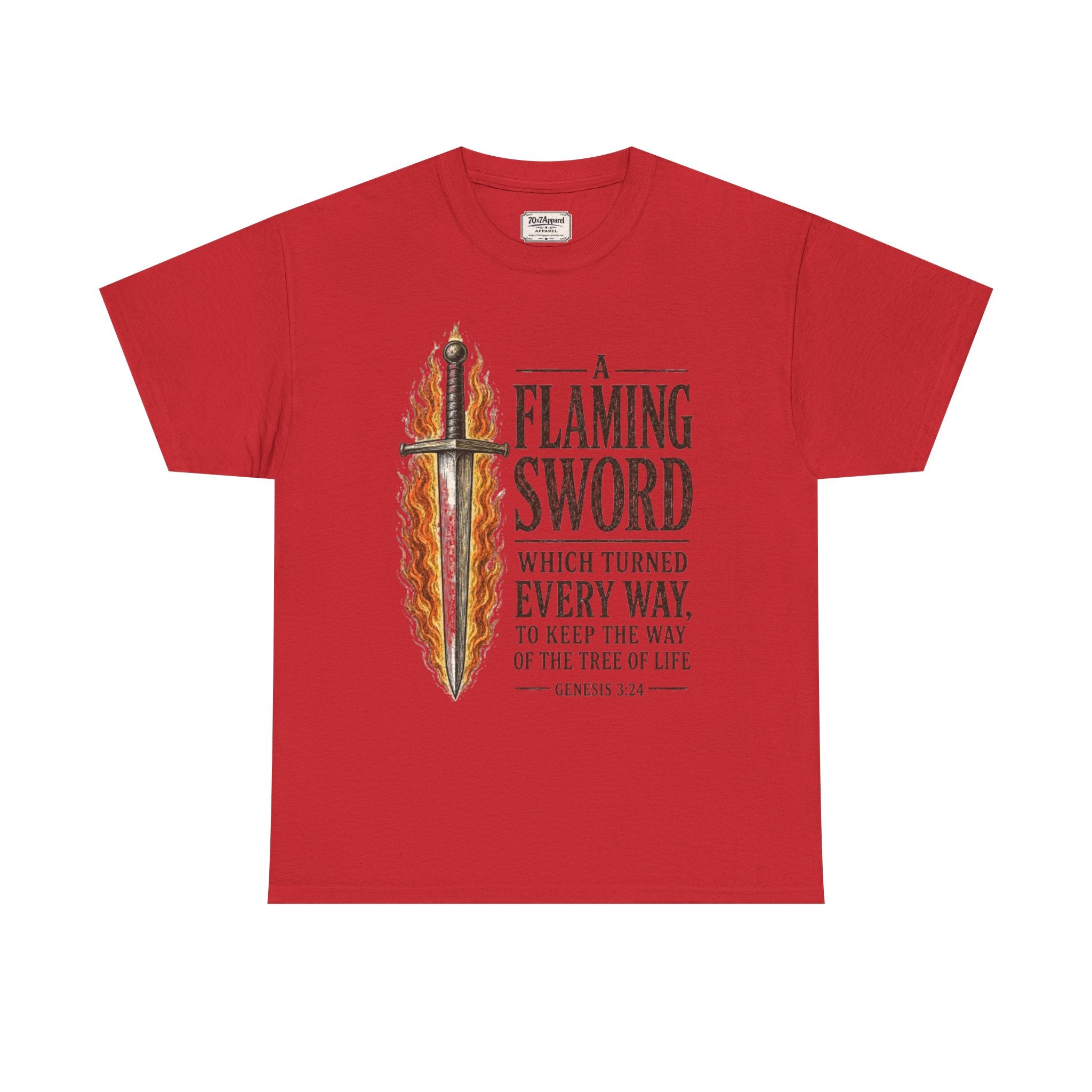 A Flaming Sword Tee
