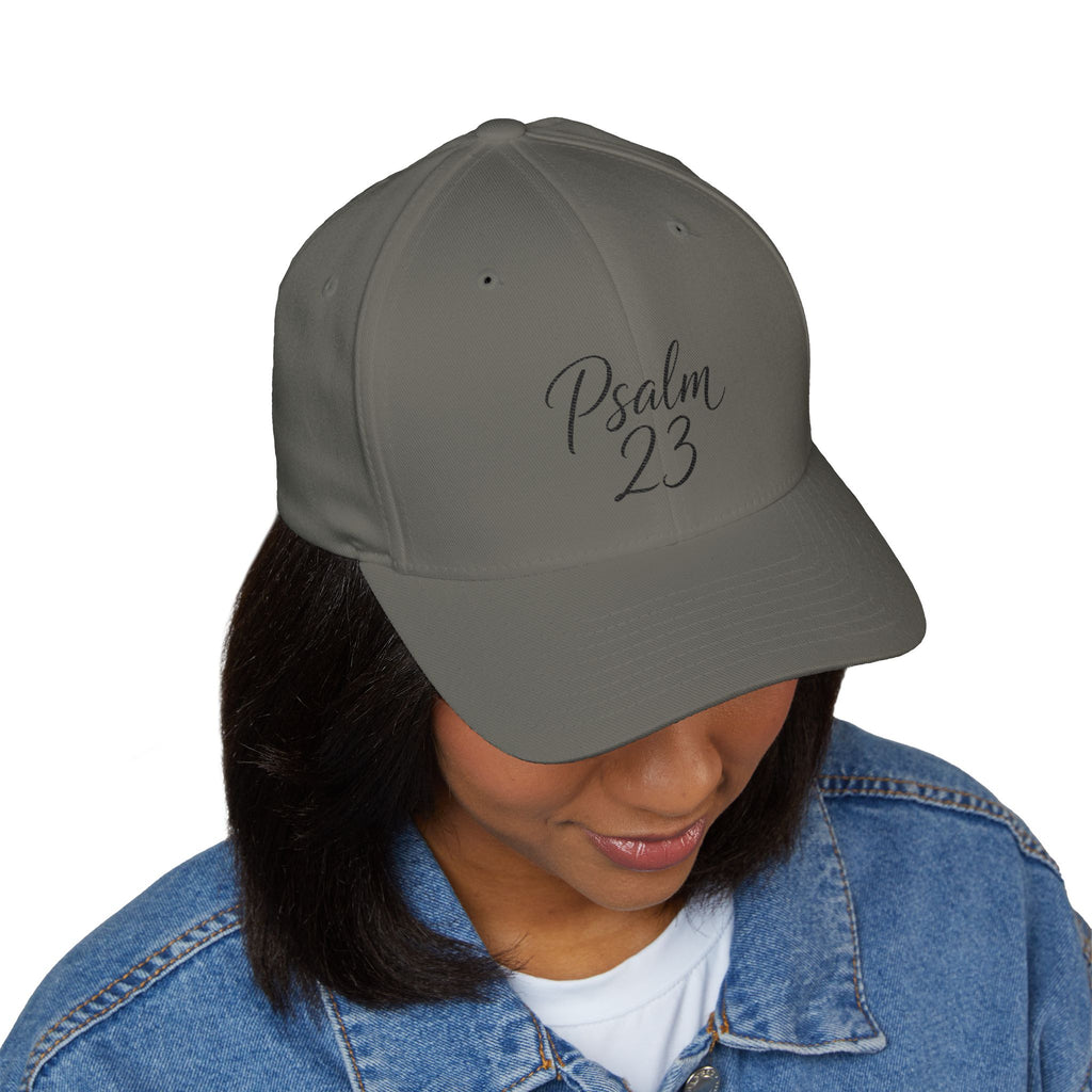 Psalm 23 Embroidered Cap