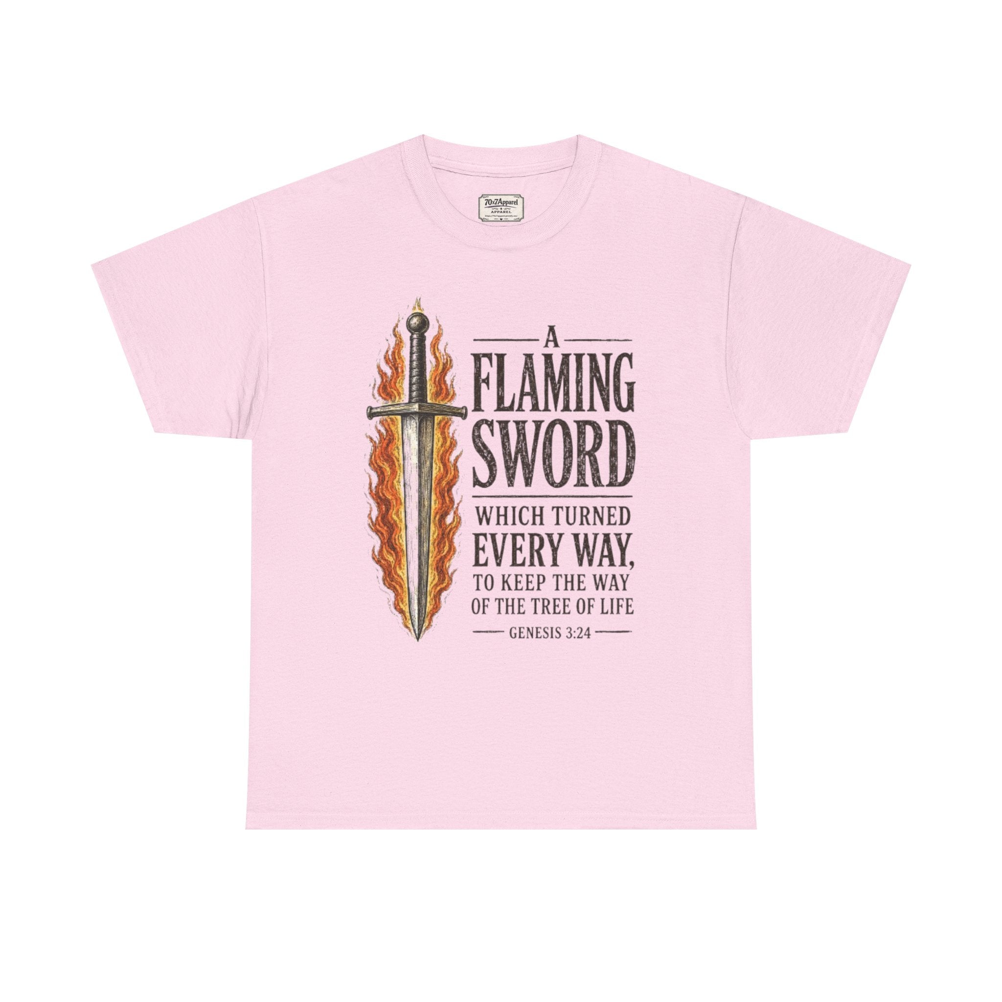 A Flaming Sword Tee