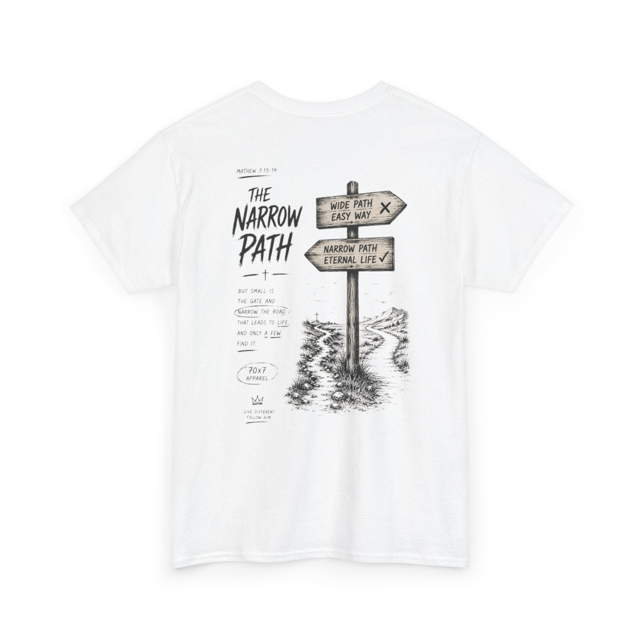 The Narrow Path Tee