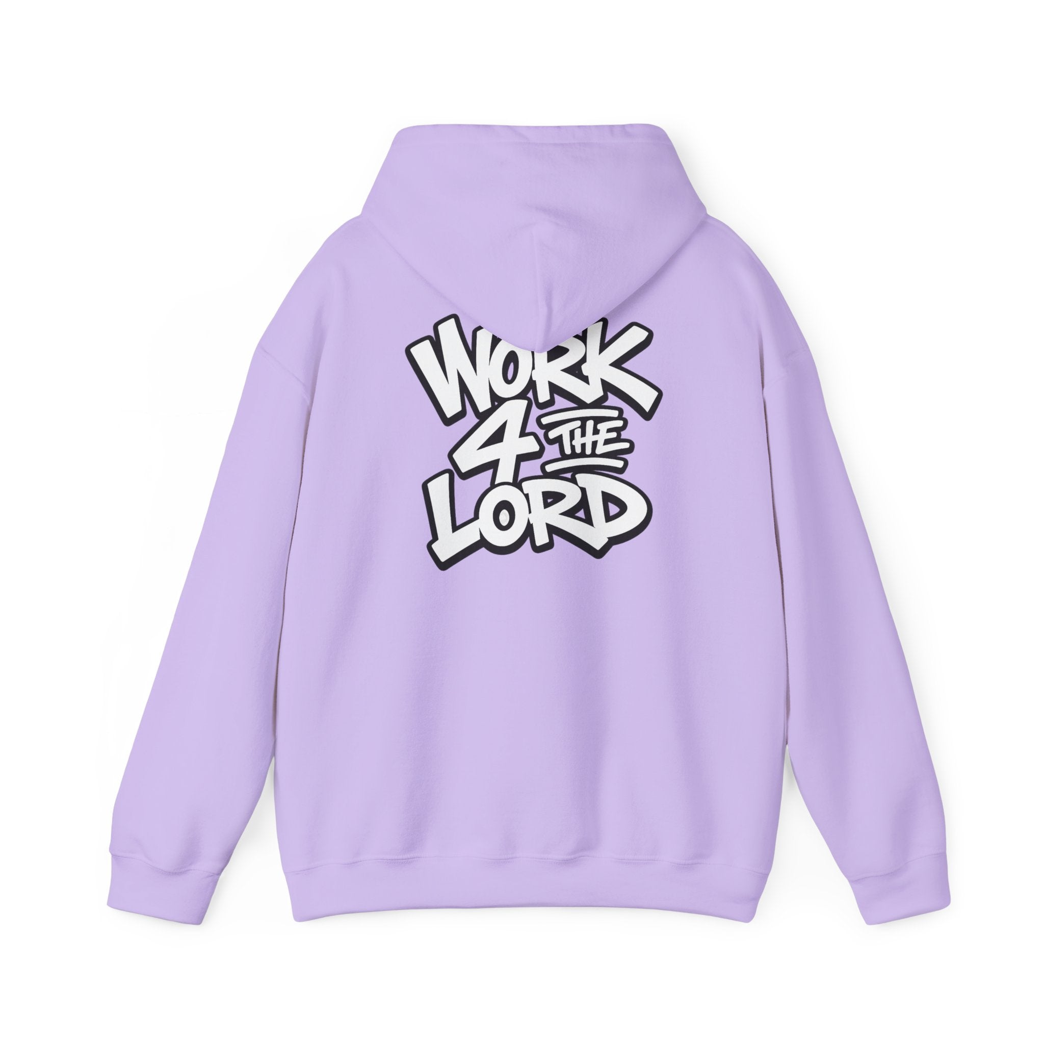 Work 4 The Lord Hoodie