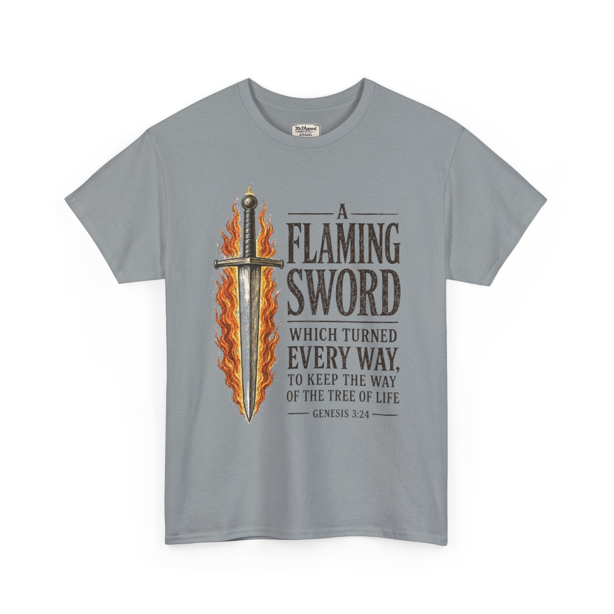 A Flaming Sword Tee