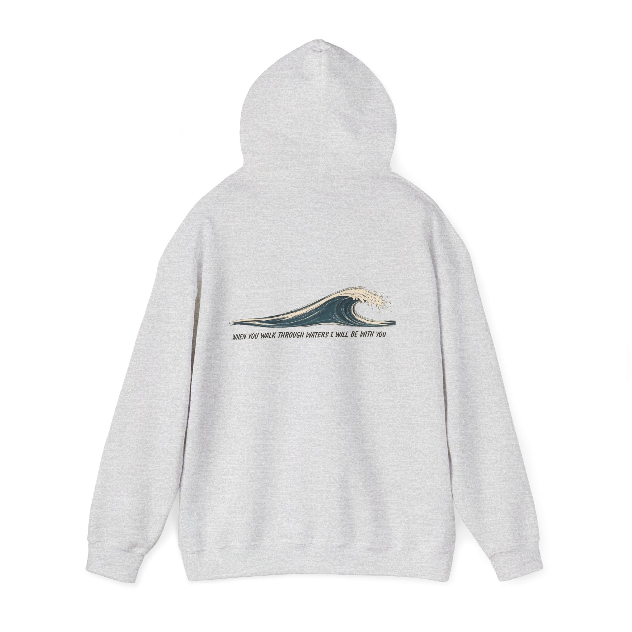 Wave Graphic Hoodie