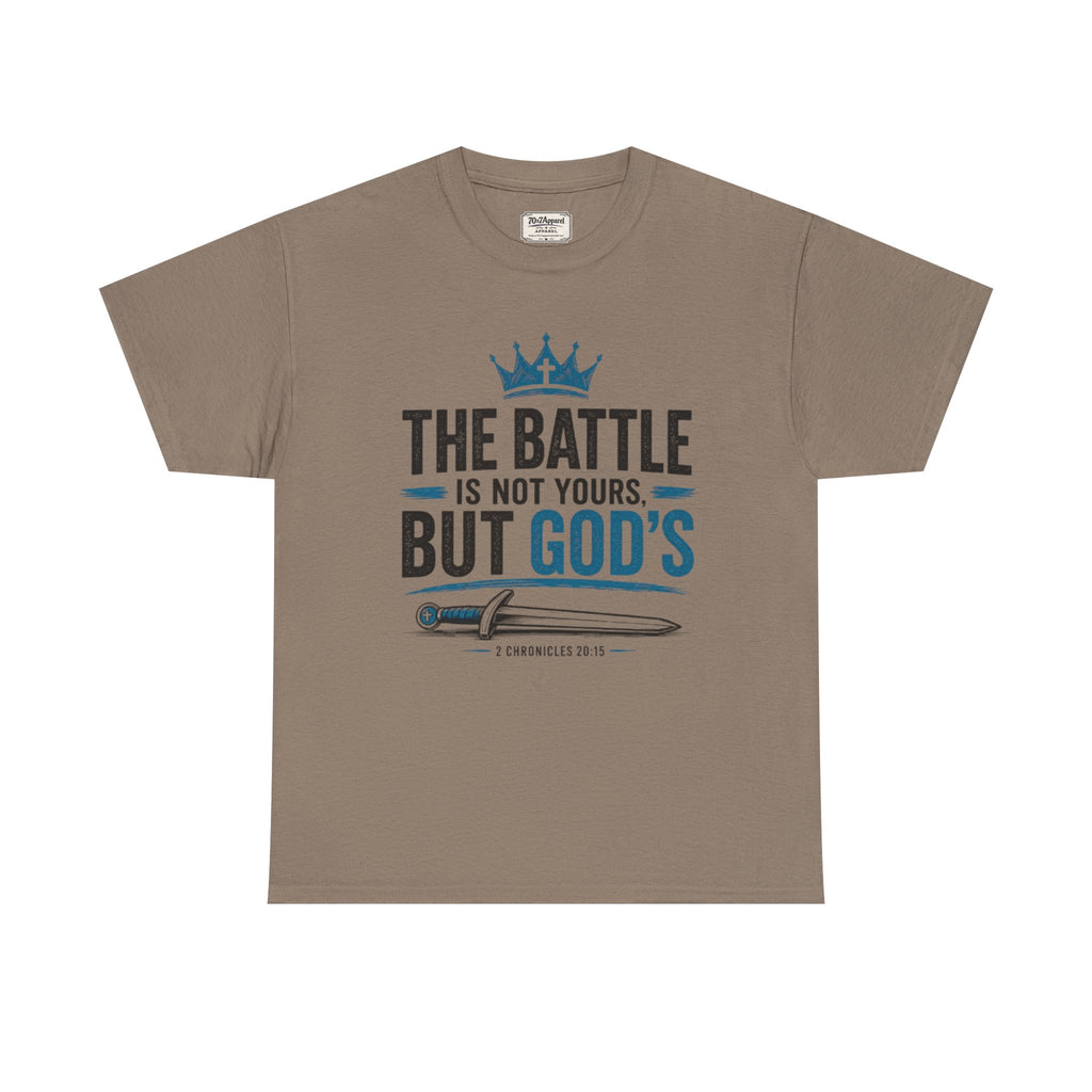 The Battle Is Not Yours Tee