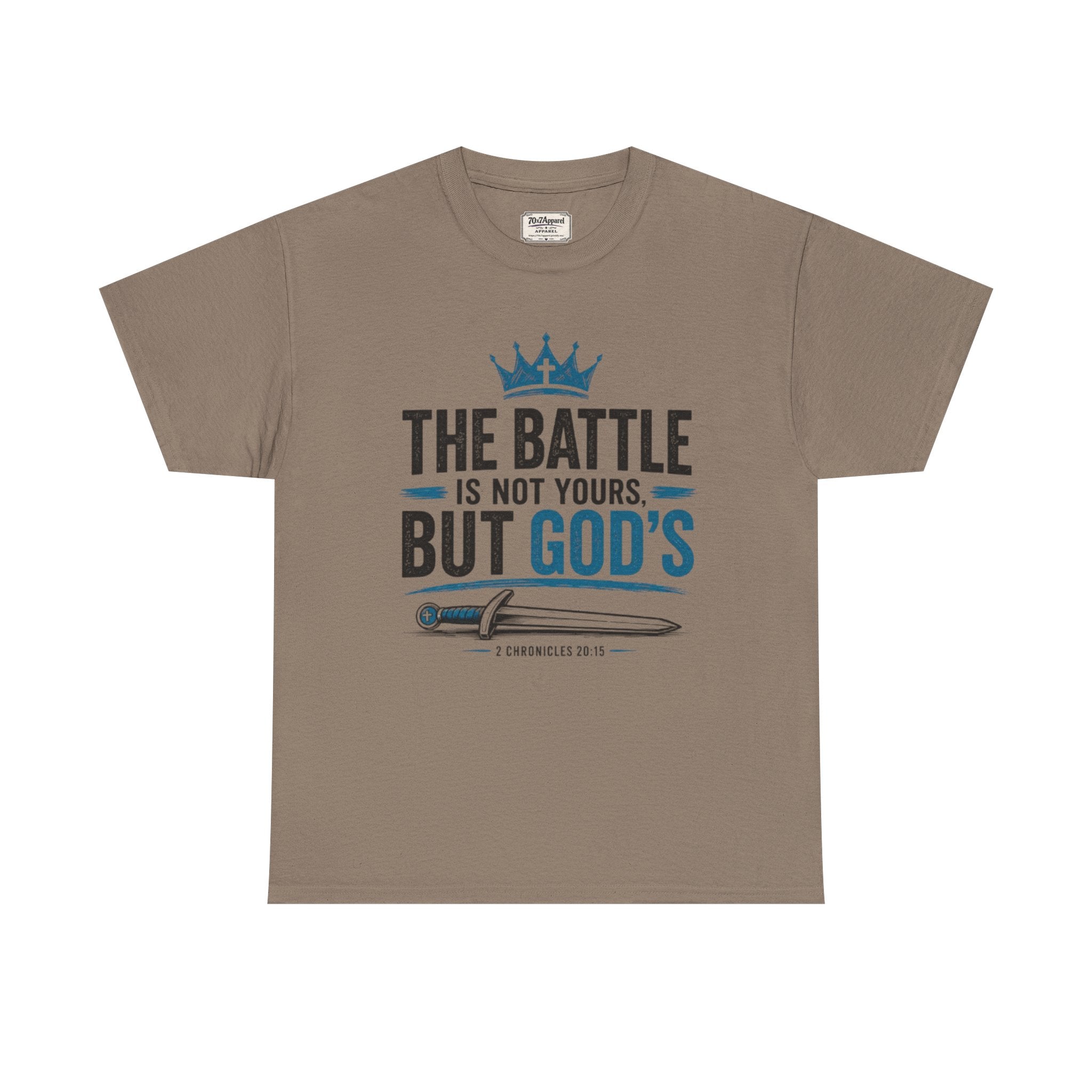 The Battle Is Not Yours Tee