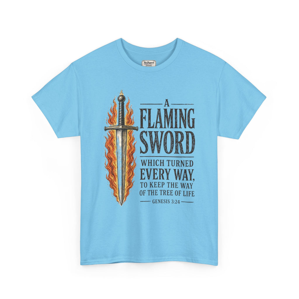 A Flaming Sword Tee