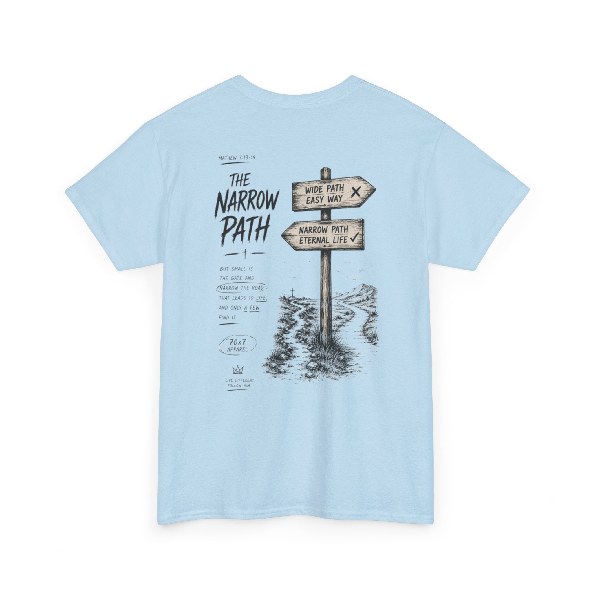 The Narrow Path Tee