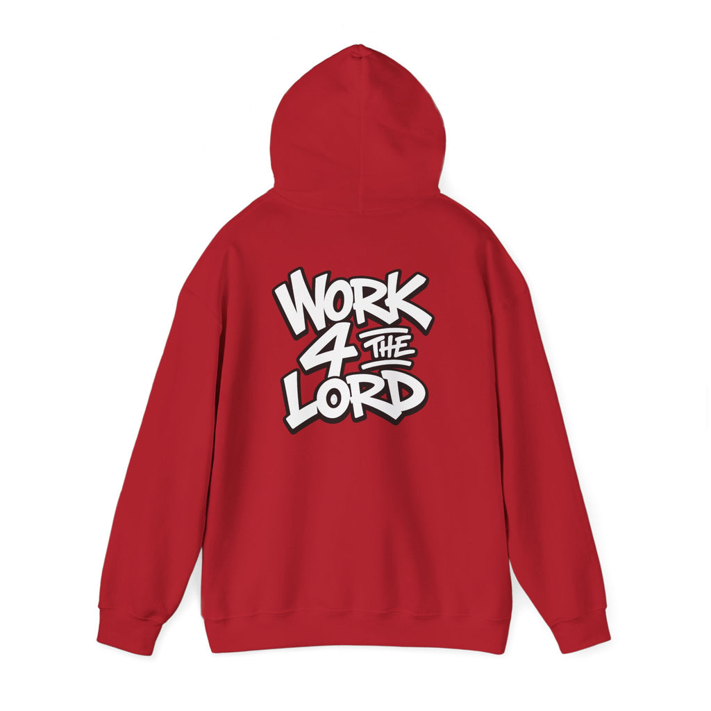 Work 4 The Lord Hoodie