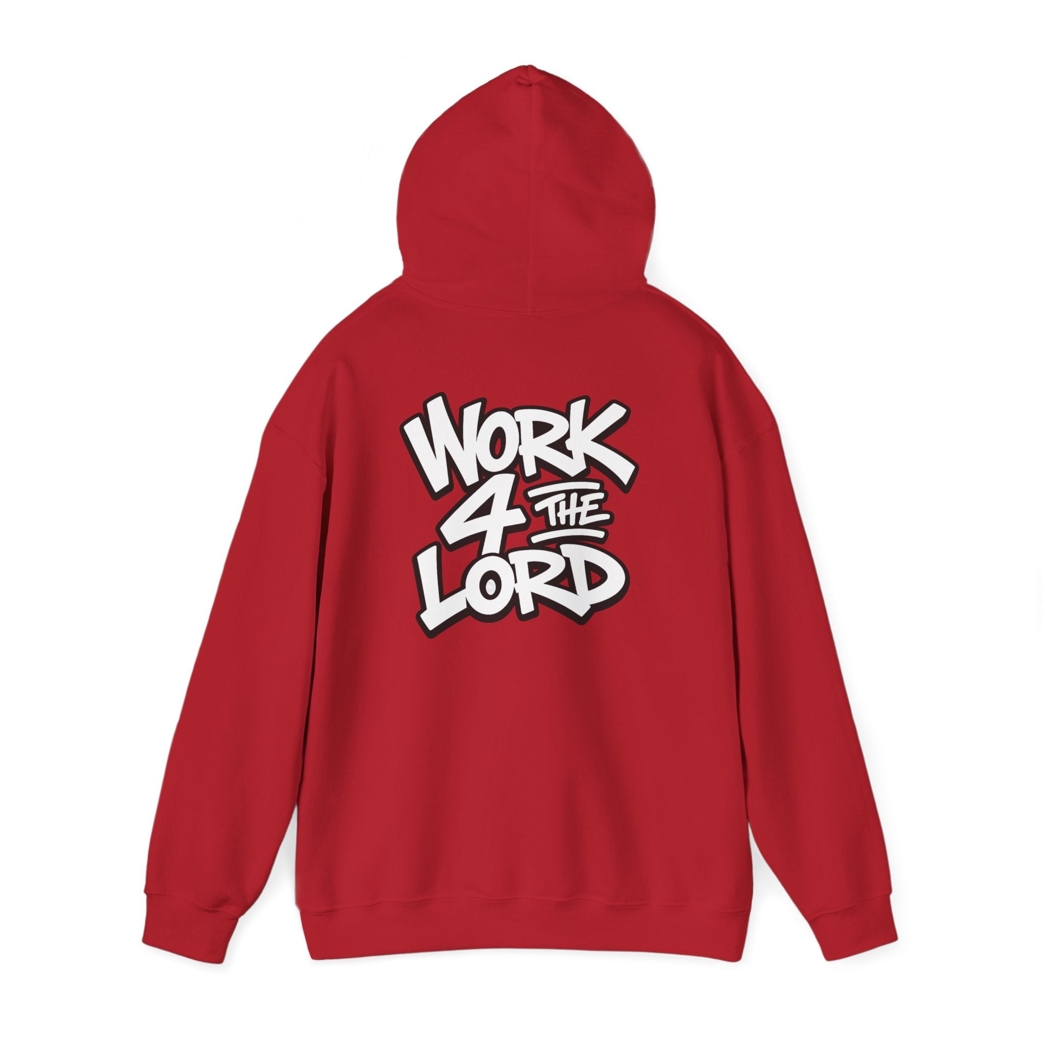Work 4 The Lord Hoodie