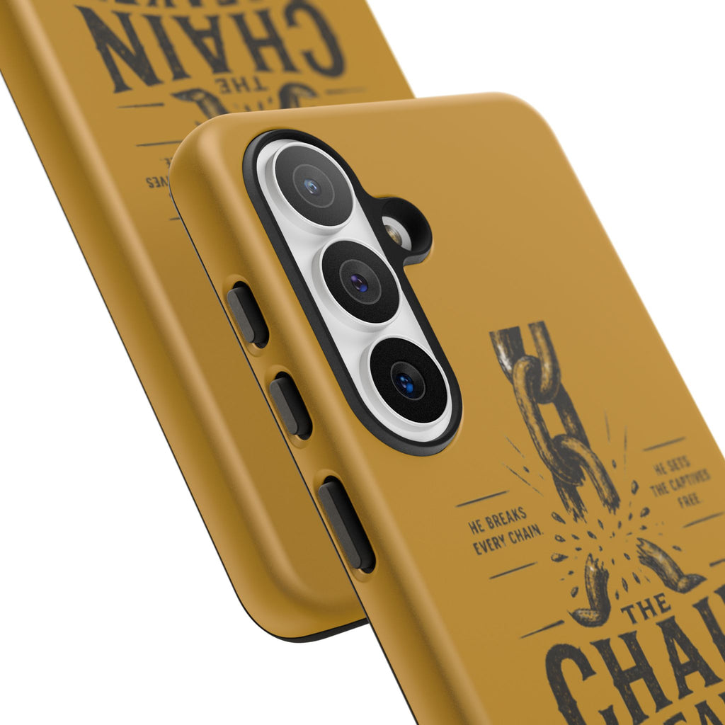 Chain Breaker Phone Case – Inspirational Christian Scripture iPhone Case