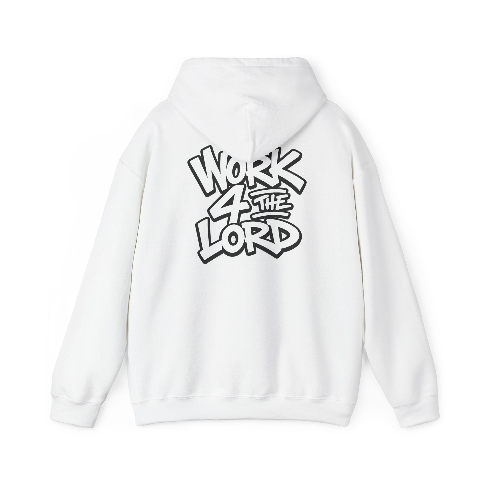 Work 4 The Lord Hoodie