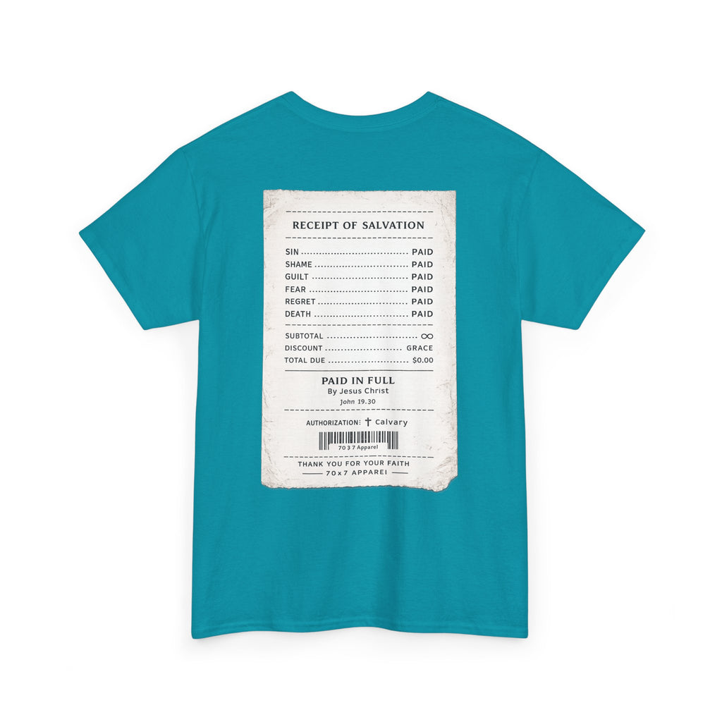 Receipt of Salvation Tee