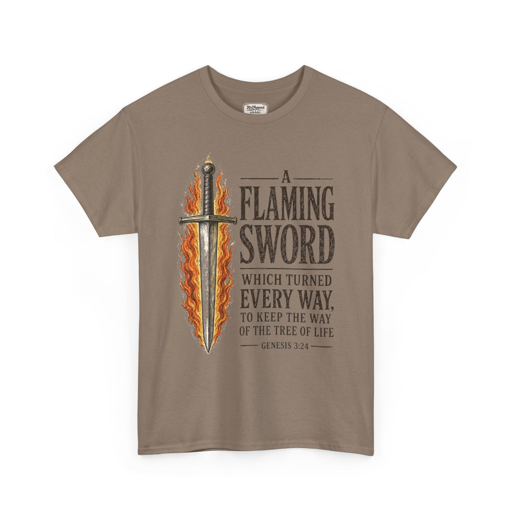 A Flaming Sword Tee