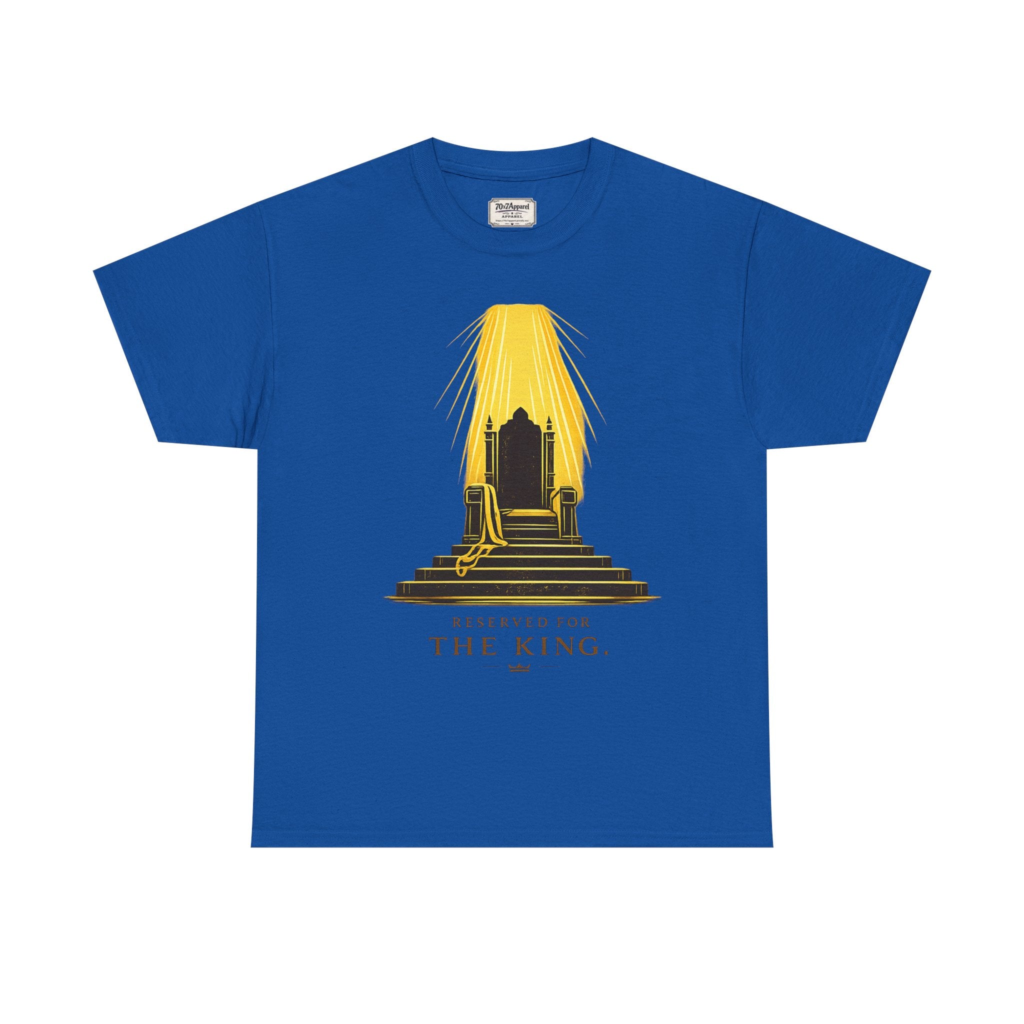 Reserved for The King Tee