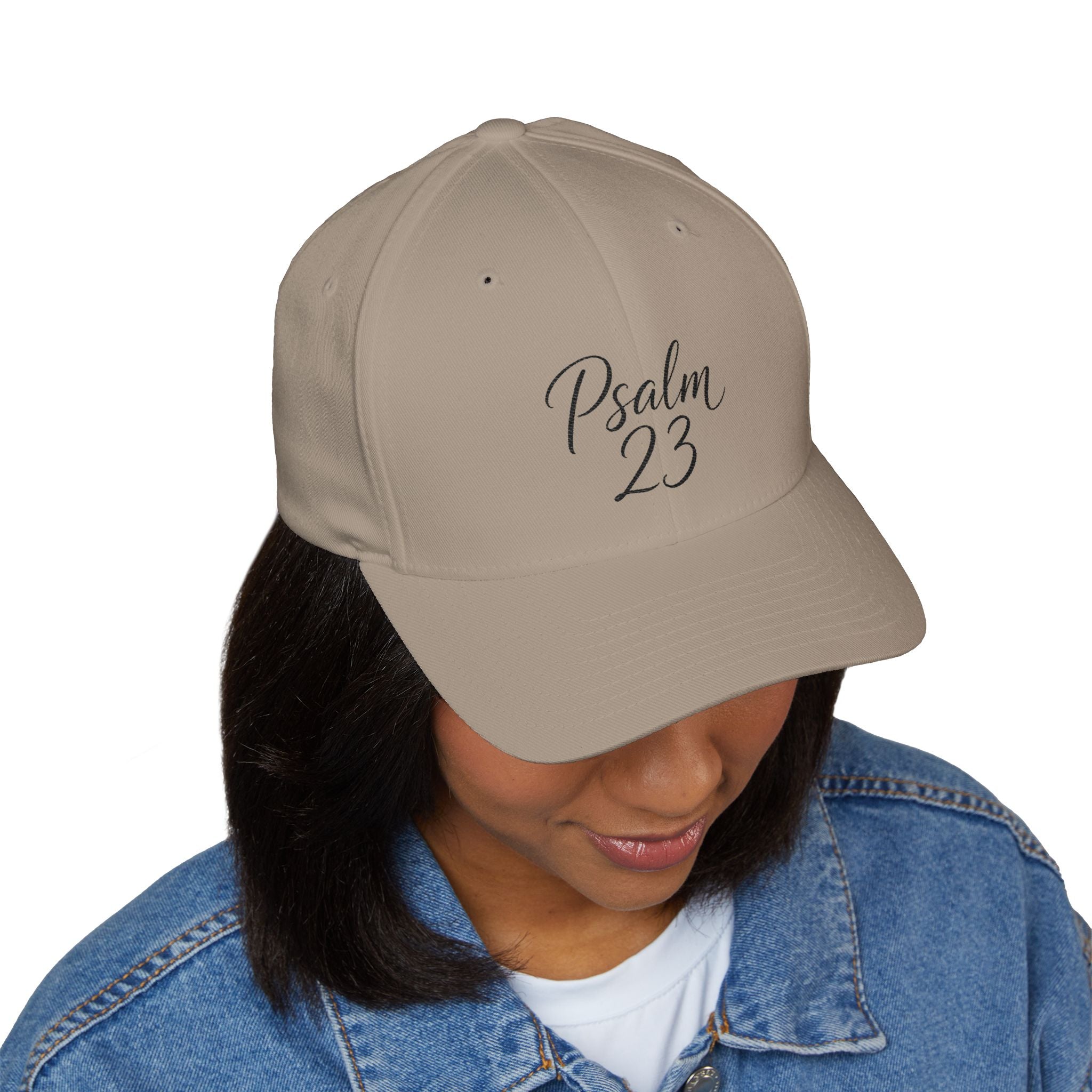 Psalm 23 Embroidered Cap