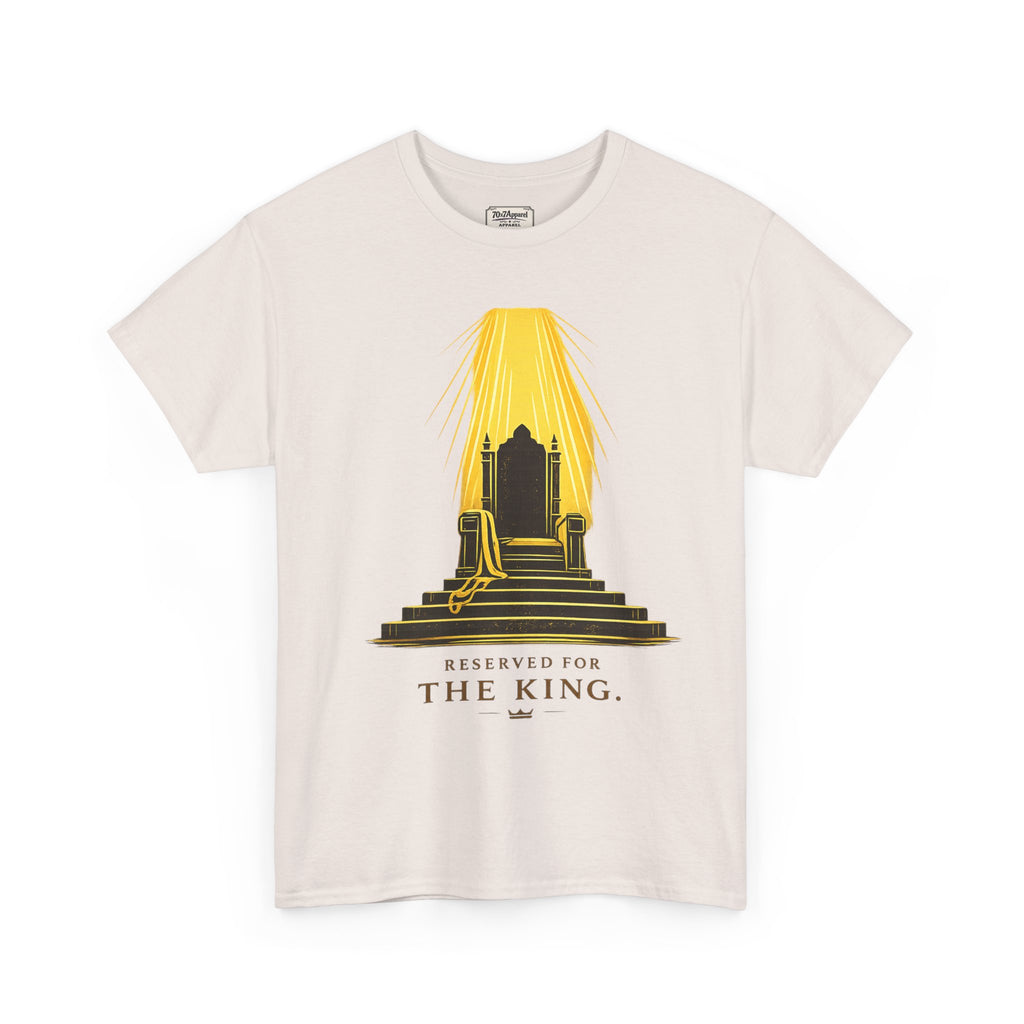 Reserved for The King Tee