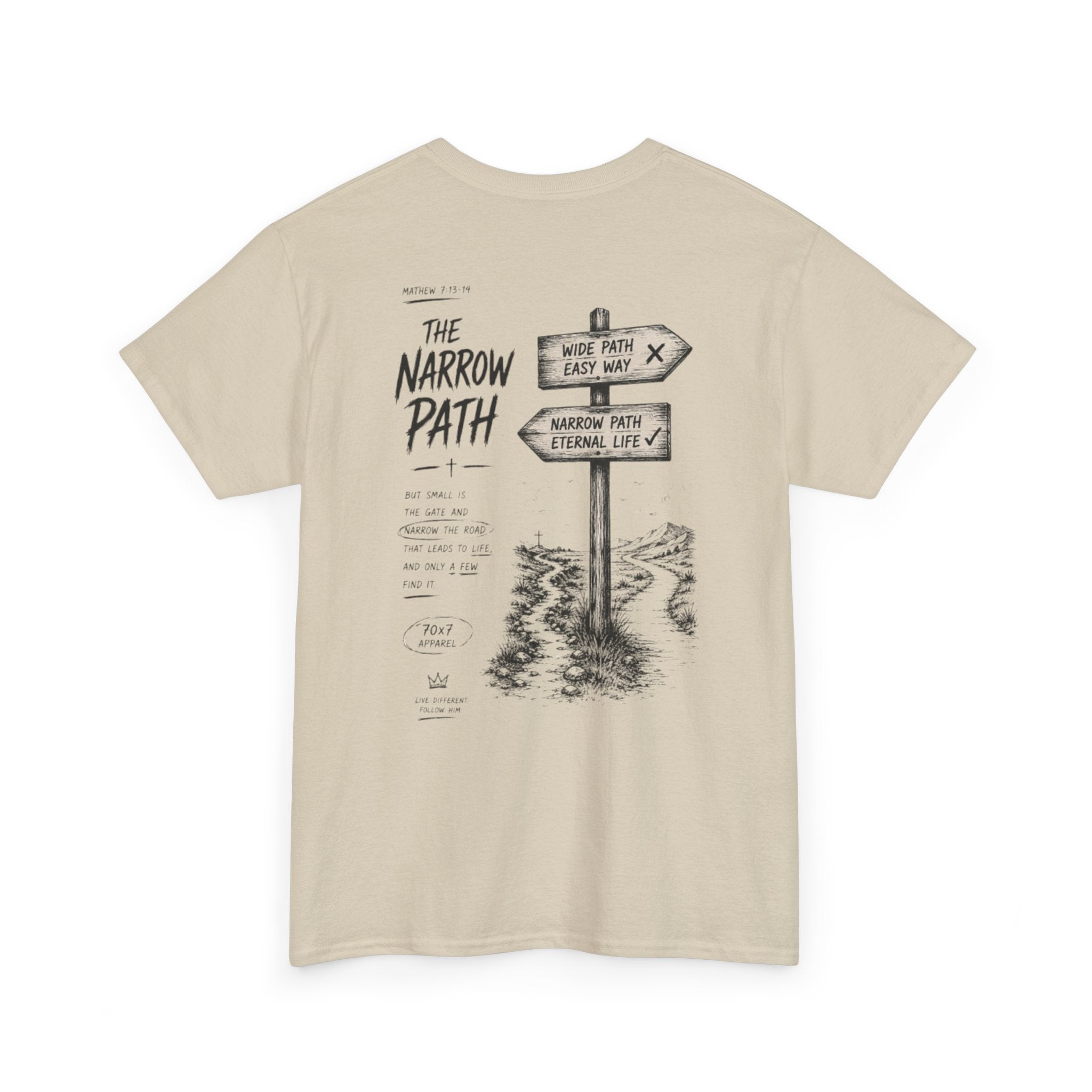 The Narrow Path Tee
