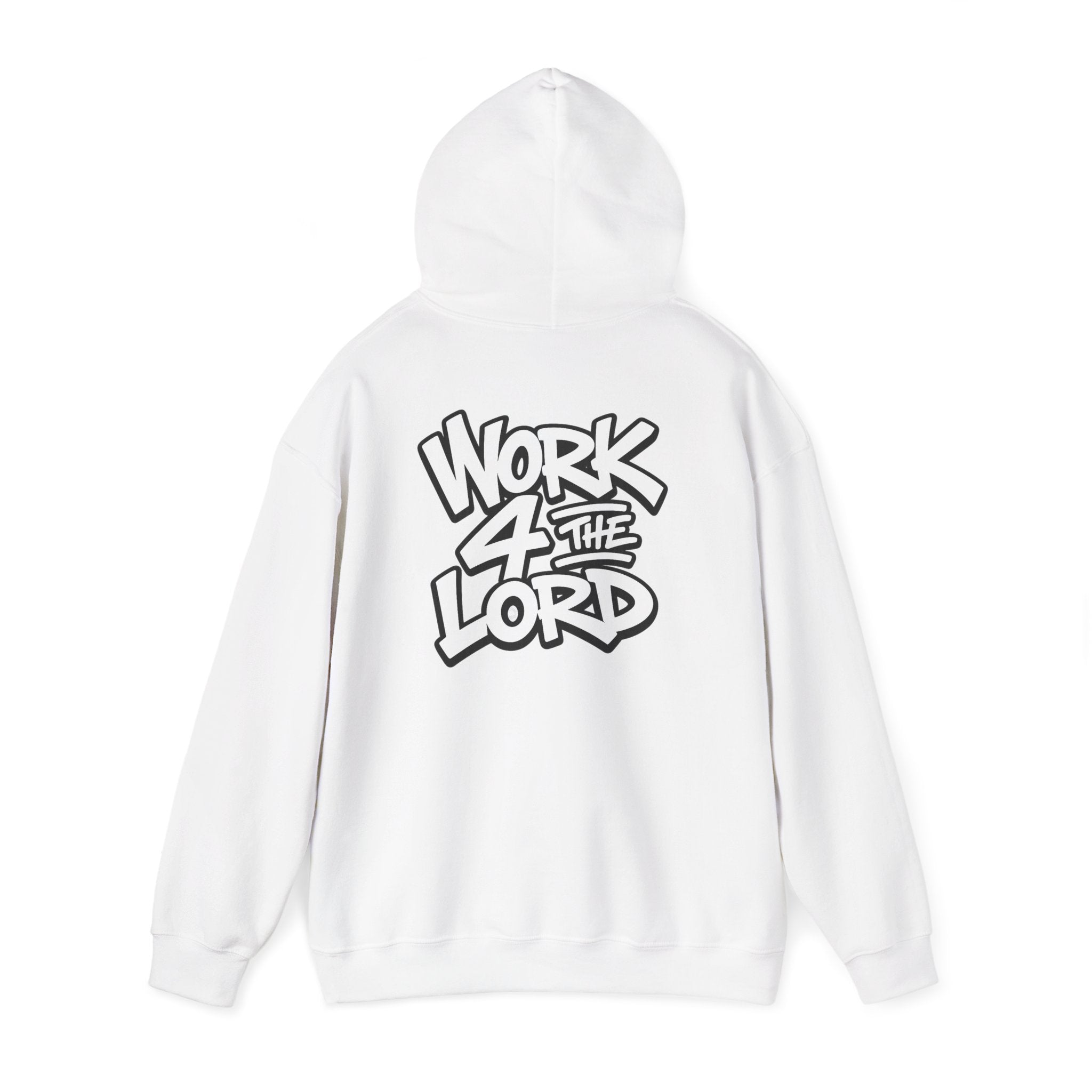 Work 4 The Lord Hoodie