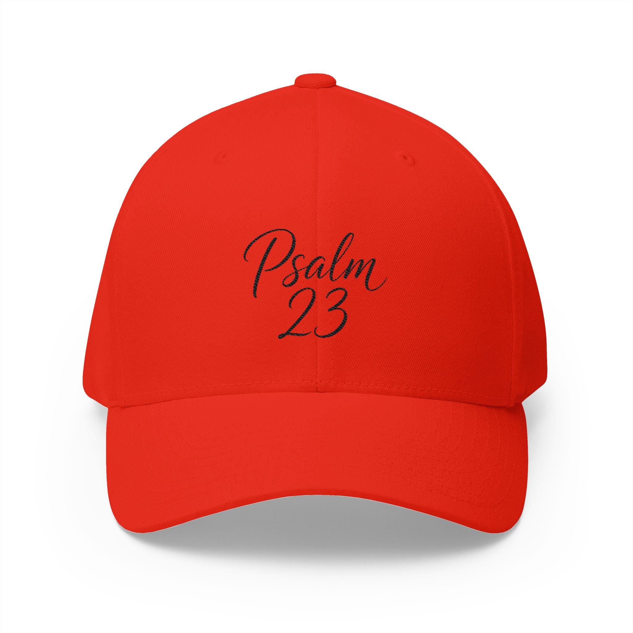 Psalm 23 Embroidered Cap