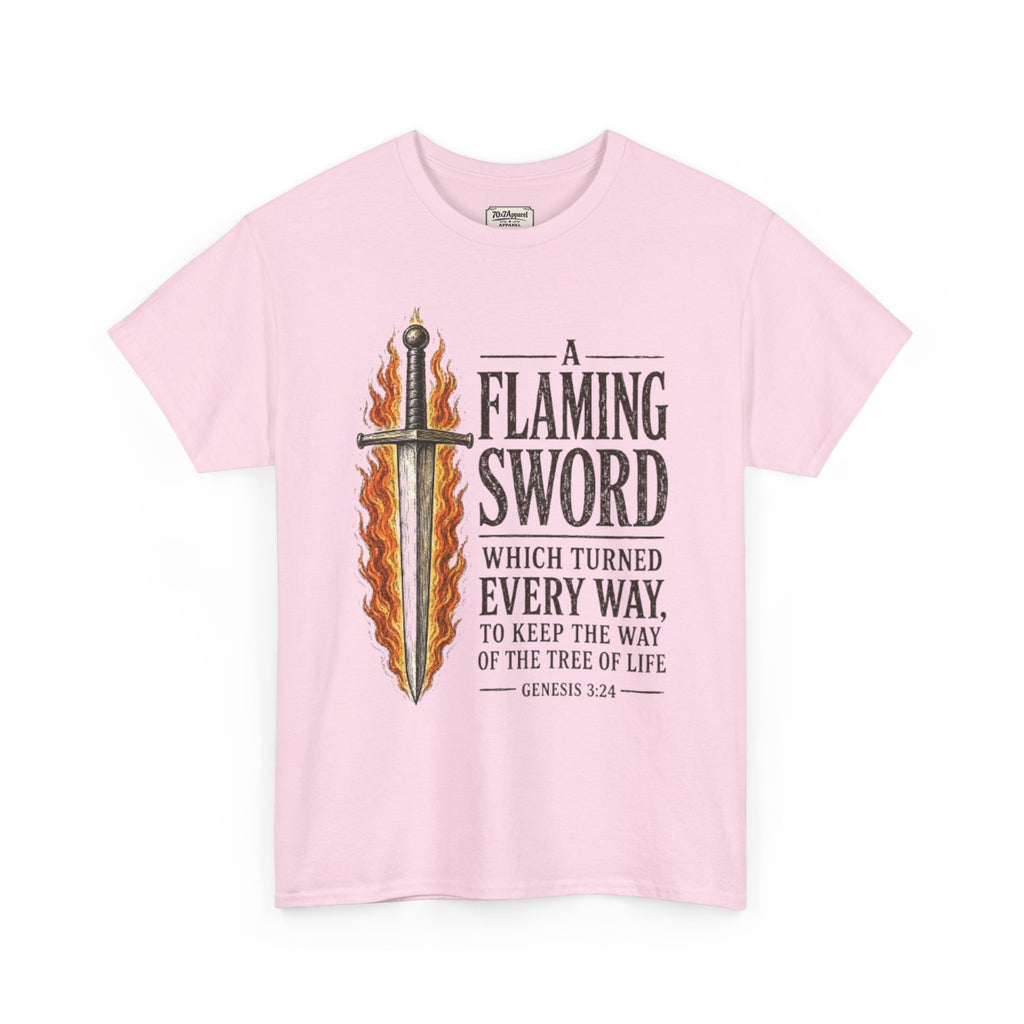 A Flaming Sword Tee